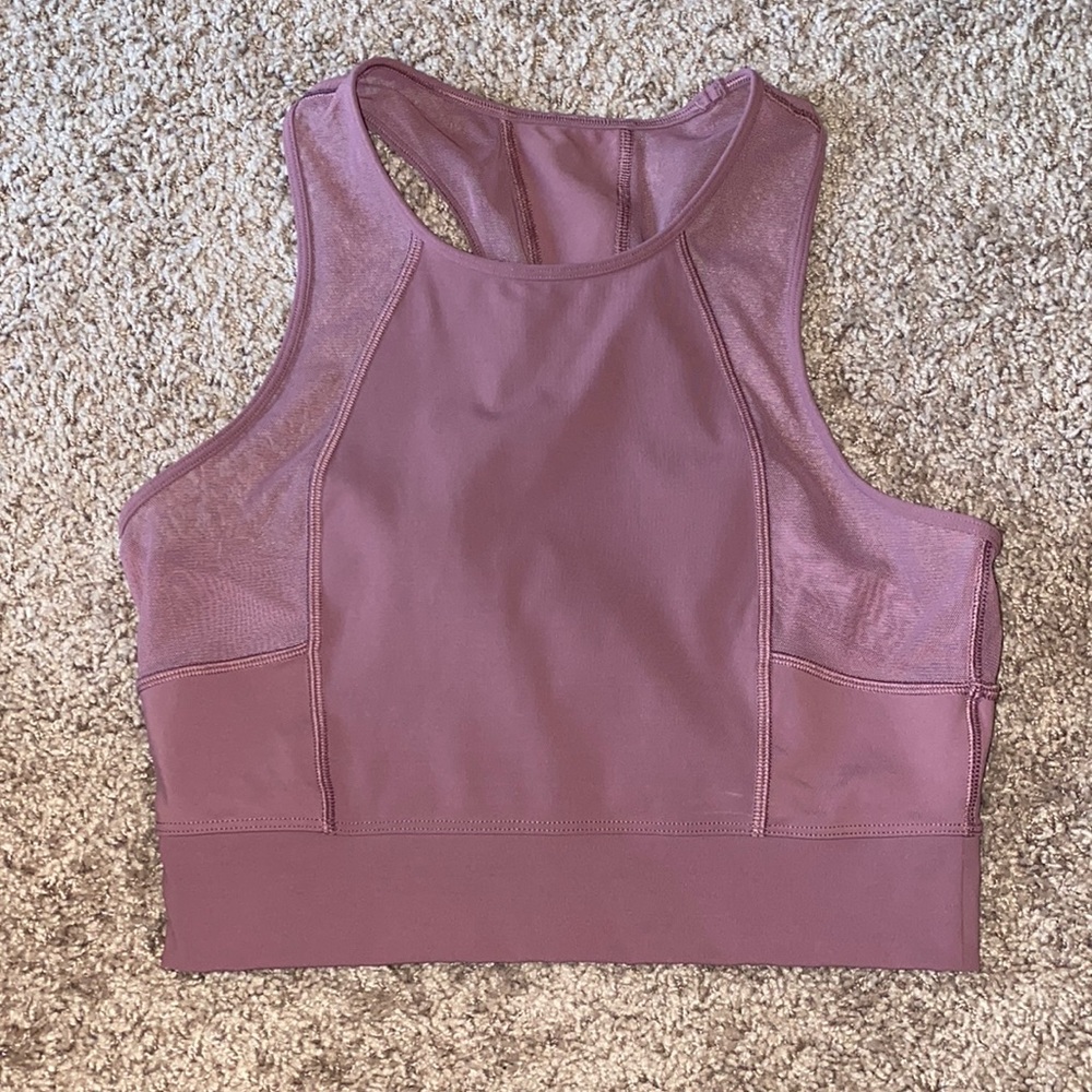 Lulu crop top